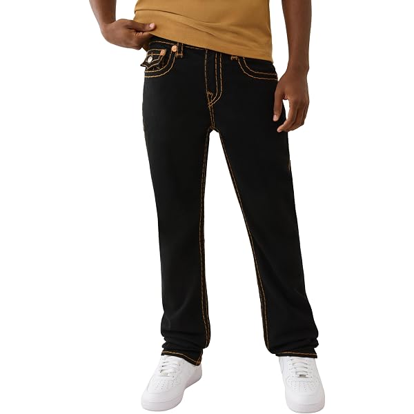 Amazon.com: True Religion Men's Ricky Super T Flap, Greymouth Wash